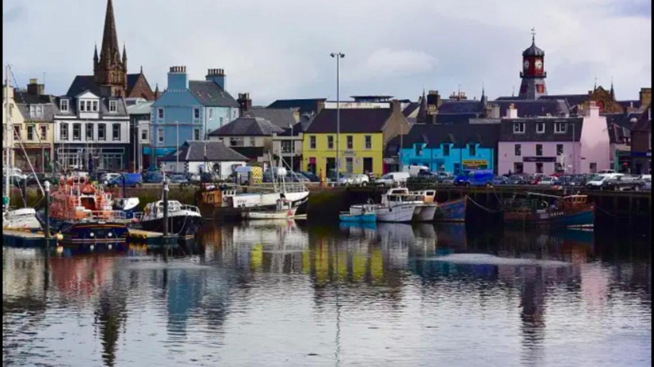 10 Berisay Place Stornoway  Dış mekan fotoğraf
